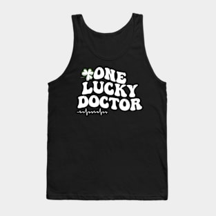 One Lucky Doctor St Patrick's Day Tank Top